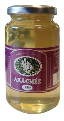 Akácméz, házi, 500 g