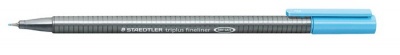 Tűfilc, 0,3 mm, STAEDTLER "Triplus 334", vízkék