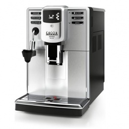 Kávéfőzőgép, automata, GAGGIA "Anima de luxe", inox